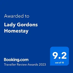 Lady Gordons Privatunterkunft